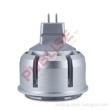 America Standard Cold Forging CREE LED spotlight MR16 6W
